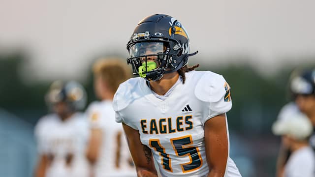 Keelan Smith Liberty North Missouri football 8-25-23 David Smith 23493